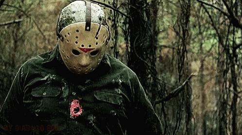 Jason Voorhees GIF by memecandy - Find & Share on GIPHY