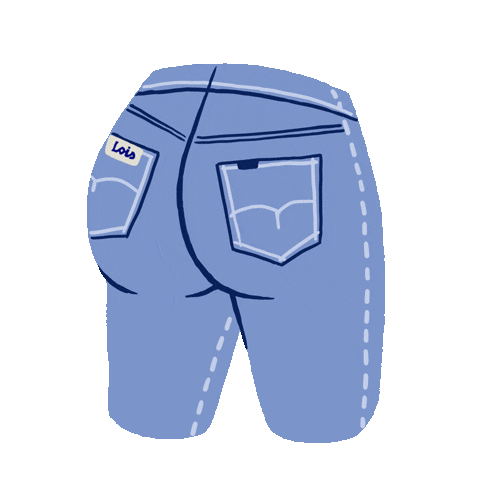 Lois Jeans Sticker