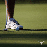 Golf Austin GIF by Texas Longhorns