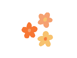 Flower Sticker