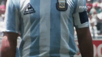 Vamos Diego Maradona GIF by FIFA