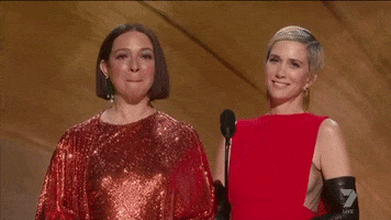 Oscars Oscars2020 Kristenwiig GIF by Channel 7