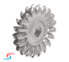 GUGLER Water Turbines Sticker