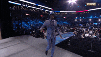 nba draft sport GIF by NBA