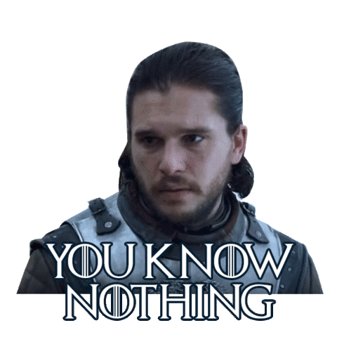 Snow Know Sticker by Telenet Play