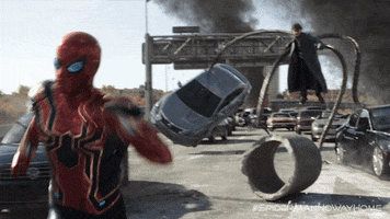 Tom Holland Fight GIF by Spider-Man