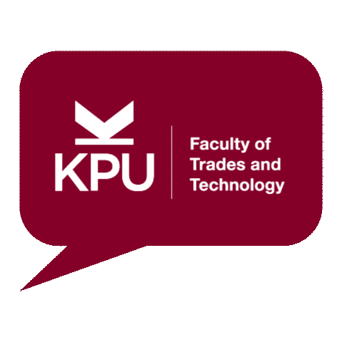 Sticker by Kwantlen Polytechnic University