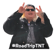 Road Trip Hashtag Sticker by Canal TNT
