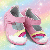 rainbow shoes GIF by pediped Footwear