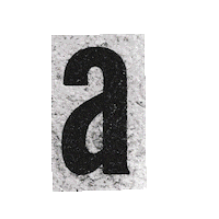 Typography Collage Sticker