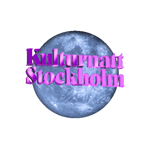 Sticker by Kulturnatt Stockholm