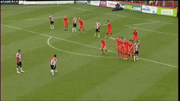 goal woodman GIF by Exeter City Football Club