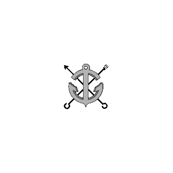 Logo Anchor Sticker by SPB ⚓ INK