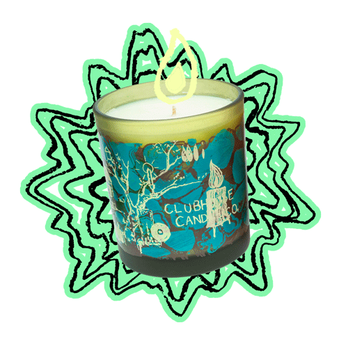 Clubhouse Candle Co Sticker
