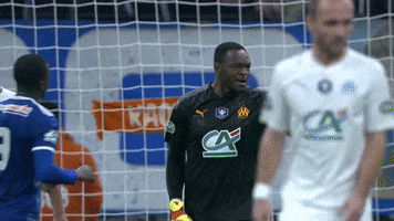 Angry Ligue 1 GIF by Olympique de Marseille