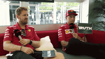 Kimi Raikkonen Yes GIF by Formula 1