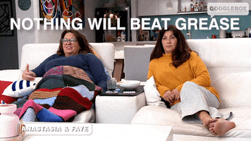 Watching Tv Grease GIF by Gogglebox Australia