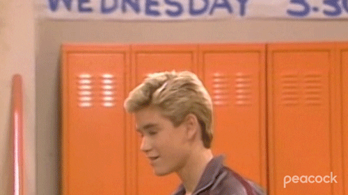 Saved By The Bell Idea GIF by PeacockTV - Find & Share on GIPHY