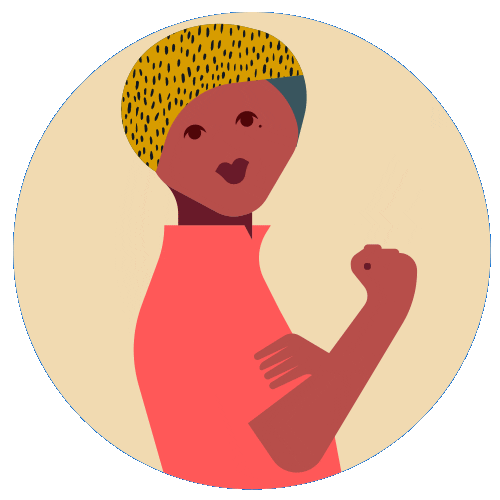 Money Feminism Sticker by Verve Super