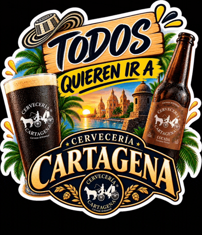GIF by CERVECERIA CARTAGENA
