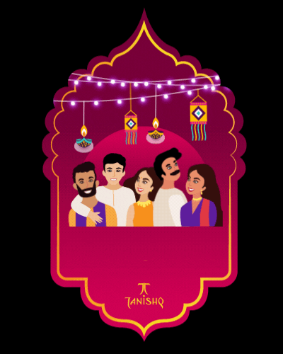 Diwali GIF by Tanishq By Titan