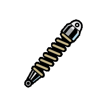 Motorland Sticker by Suryanation