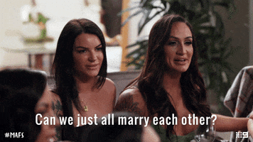 Marry Channel 9 GIF by Married At First Sight Australia