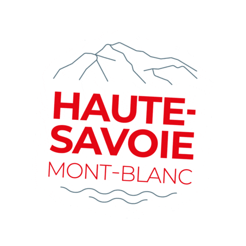 Hsmb Sticker by HauteSavoieMontBlanc