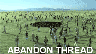 Abandon Thread GIF by Testing 1, 2, 3