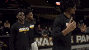 Basketball Wisconsin GIF by Milwaukee Panthers