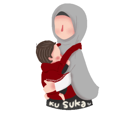 Mom Love Sticker