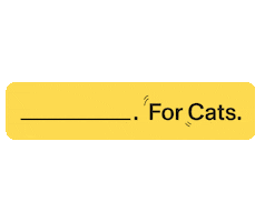 Cat Sticker by Smalls