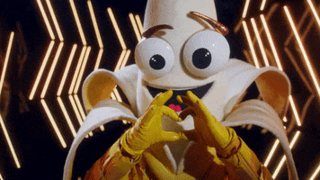 Banana Love GIF by The Masked Singer