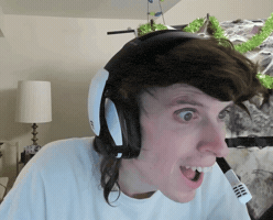 Scared Uh Oh GIF