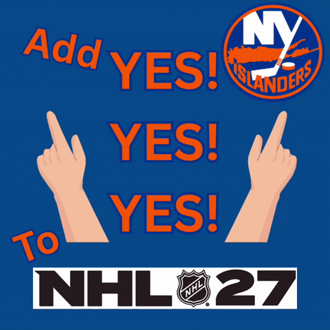 New York Islanders GIF
