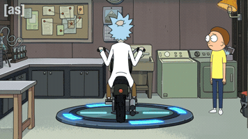 Rick And Morty Spinning GIF by Adult Swim