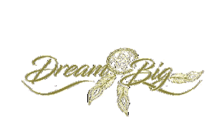 Dream Big Sticker by Poseidon Azuqueca