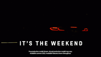 Good Looking The Weekend GIF by Chevrolet