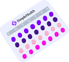 Simple Health Sticker