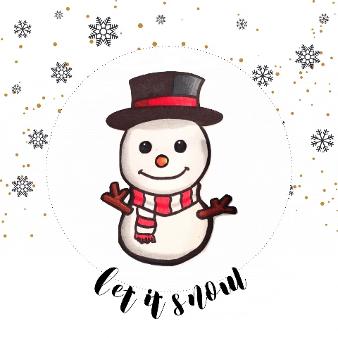 Christmas Snow GIF
