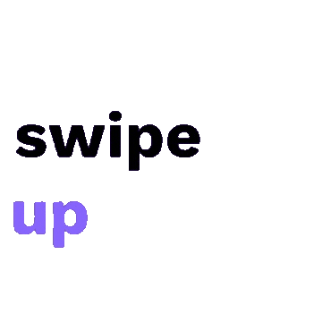 Arrow Swipe Up Sticker by Gigstack