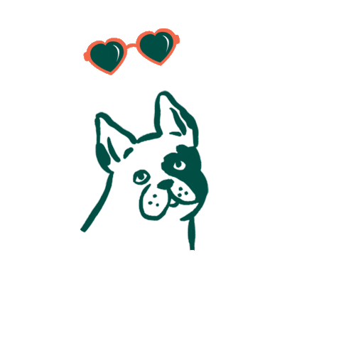 Franklin Pet Food Sticker