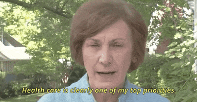 Barbara Bollier GIF by GIPHY News