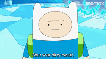Shut Your Mouth GIF by Max