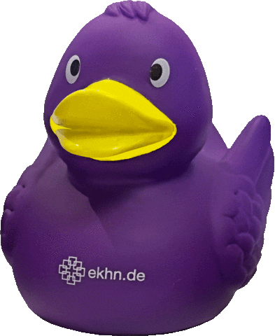 Happy Duck Sticker by EKHN Neumedier