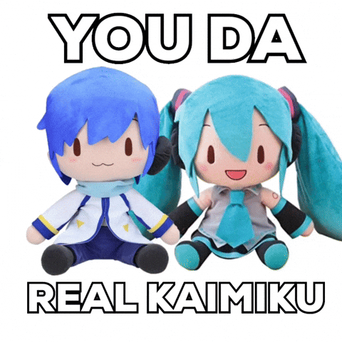 Hatsune Miku Kaimiku GIF
