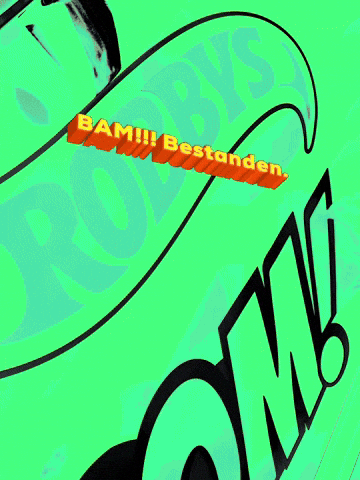 Bam Bestanden GIF by robbys.®