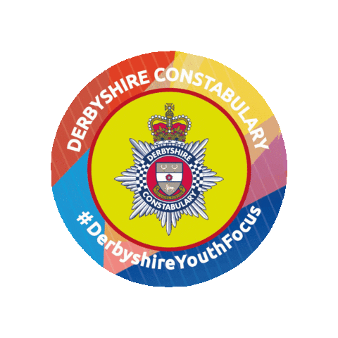 Derbyshire Constabulary Sticker