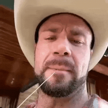 Cowboy Bodybuilder GIF by Noel Deyzel