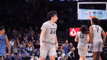 Xaviermbb Milicevic GIF by Xavier Men's Basketball